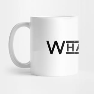 Embrace Attitude with the Stylish Whatever Mug